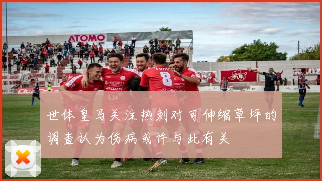 世体皇马关注热刺对可伸缩草坪的调查认为伤病或许与此有关